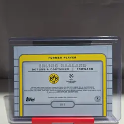 Topps 2025-26 UEFA Club Competitions Erling Haaland Dortmund 8-Bit #8B-5 - Image 3