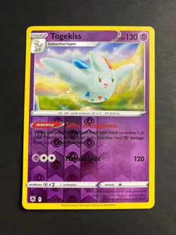 Pokemon Togekiss 057/189 Astral Radiance Reverse Holo NM - Image 1