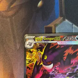 Pokemon TGC Mega Gengar EX 284/217 Ascended Heros SIR. - Image 2