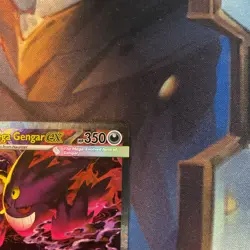 Pokemon TGC Mega Gengar EX 284/217 Ascended Heros SIR. - Image 3