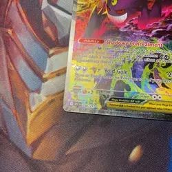 Pokemon TGC Mega Gengar EX 284/217 Ascended Heros SIR. - Image 4