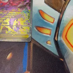 Pokemon TGC Mega Gengar EX 284/217 Ascended Heros SIR. - Image 5