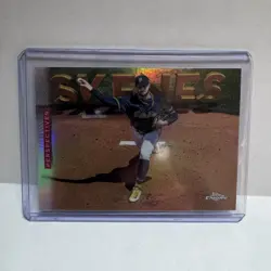 Topps 2026 Topps Chrome Paul Skenes Pittsburgh Pirates Perspectives P-8 Insert - Image 1
