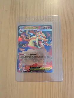 Pokemon TCG Mega Charizard Y EX | Ascended Heroes | Double Rare 022/217 - NM - Image 1