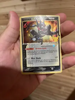 Pokemon Greninja Celebrations Promo 2x Lot - Image 2