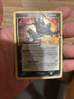 Pokemon Greninja Celebrations Promo 2x Lot - Image 5