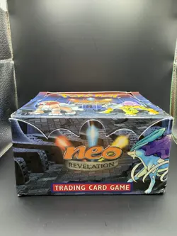 Pokemon EMPTY 1st Edition Neo Revelation Booster Box (No packs, no cards) - Image 2