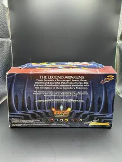 Pokemon EMPTY 1st Edition Neo Revelation Booster Box (No packs, no cards) - Image 4