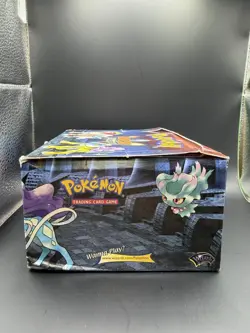 Pokemon EMPTY 1st Edition Neo Revelation Booster Box (No packs, no cards) - Image 5
