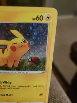 Pikachu SWSH039 SWSH: Sword & Shield Promo Cards Holo NM 👌 - Image 4
