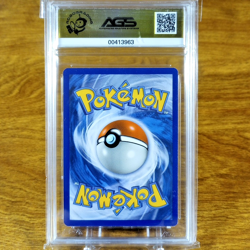 Pokemon XY Evolutions Poliwhirl Reverse Holo 24/108 AGS Mint+ 9.5 Uncommon 2016 - Image 3