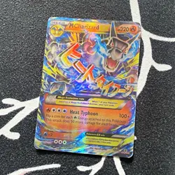 M Charizard EX 12/83 Evolutions Ultra Rare Mega Holo English 220HP Pokemon TCG - Image 1