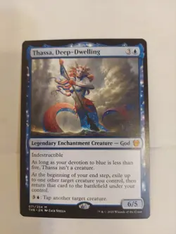 Thassa, Deep-Dwelling Theros Beyond Death Regular - Image 1