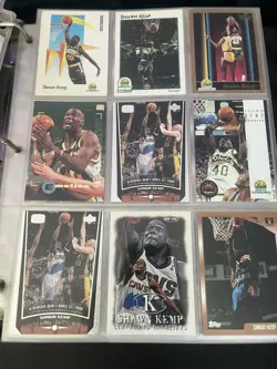 Lot Of 4 Binders Of Baseball, Football, 80’s 90’s See Pics Sports Cards - Image 2