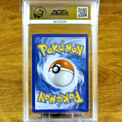 Pokemon XY Evolutions Gastly 47/108 AGS Mint+ 9.5 Reverse Holo Common 2016 - Image 2