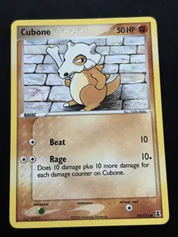 Cubone - 60/113 - Ex Delta Species - NM - Pokemon Card - Image 1