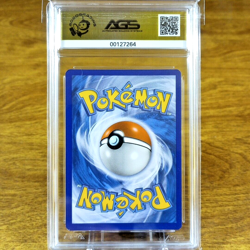Pokemon XY Evolutions Nidoking 45/108 AGS Mint+ 9.5 Reverse Holo Rare 2016 - Image 2