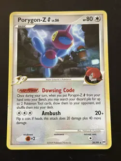 Porygon-Z - 26/99 - Rare - Arceus - LP - Pokemon Card - Image 1
