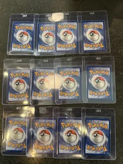 (x4) Pokemon First Partner Illustration Collection Series 1 Kanto Starters NM - Image 2
