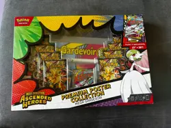 Ascended Heroes Sealed Gardevoir Poster Collection Box - Pokemon NEW & SEALED - Image 1