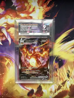 Charizard VMAX SWSH261 Ultra Premium Collection Ace 9 - Image 1
