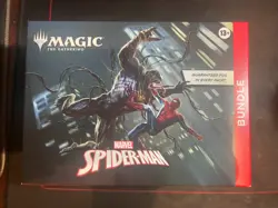 Marvel's Spider-Man MTG Bundle SPM Early Release, In-Hand, & Unopened - Image 1