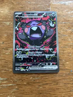 Pokemon Morpeko Ex 117/084 Pitch Black SR - Image 1