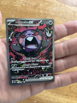 Pokemon Morpeko Ex 117/084 Pitch Black SR - Image 4
