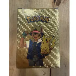 Pokemon Non TCG Gold Foil Sealed 55 Cards English - Image 1