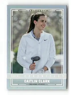 2025 Panini Caitlin Clark Chronicled - WNBA Caitlin Clark #100 HOLO - Image 1