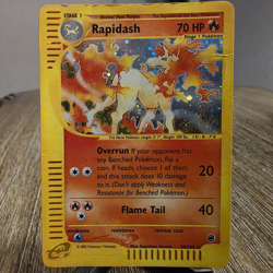 Rapidash 26/165 Expedition Base Set Holo Rare 2002 70 HP English Stage 1 - Image 1