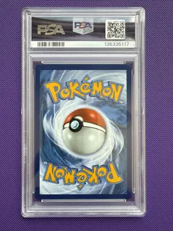 2022 POKEMON SWORD & SHIELD SILVER TEMPEST #TG20 FULL ART/RAYQUAZA VMAX PSA 10 - Image 2