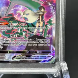 2022 POKEMON SWORD & SHIELD SILVER TEMPEST #TG20 FULL ART/RAYQUAZA VMAX PSA 10 - Image 4