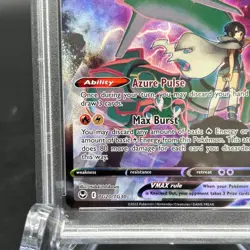 2022 POKEMON SWORD & SHIELD SILVER TEMPEST #TG20 FULL ART/RAYQUAZA VMAX PSA 10 - Image 5