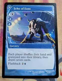 Echo of Eons (Futrure Sight) MTG Mystery Booster 2 (MB2) (NM) - Image 1