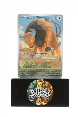 Pokemon Tauros 096/086 Chaos Rising Holo Illustration Rare NM Pack Fresh TCG - Image 1