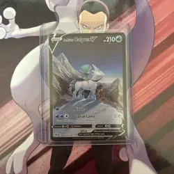 ICE RIDER CALYREX V TG14/TG30 HOLO ASTRAL RADIANCE TRAINER GALLERY POKEMON NM - Image 1
