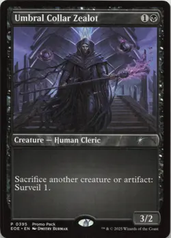 Umbral Collar Zealot P Promo Pack: Edge of Eternities 395 LP-NM - Image 1