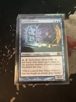 Jace's Archivist Magic 2012 (M12) Regular - Image 1