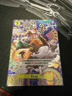 Enel (100) (SP) OP05-100 Awakening of the New Era Foil - Image 1