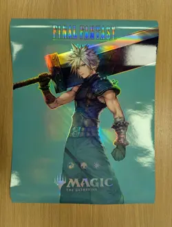Foil Poster Final Fantasy MTG Magic The Gathering Complete set of 5 - Image 2