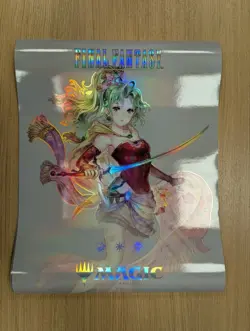 Foil Poster Final Fantasy MTG Magic The Gathering Complete set of 5 - Image 4