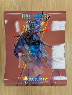 Foil Poster Final Fantasy MTG Magic The Gathering Complete set of 5 - Image 5