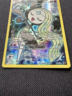 Pokemon TCG Meloetta XY120 Holo Black Star Promo Card - Image 2