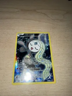 Pokemon TCG Meloetta XY120 Holo Black Star Promo Card - Image 1
