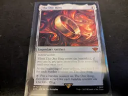 MTG Magic the Gathering The One Ring LTR! - Image 1