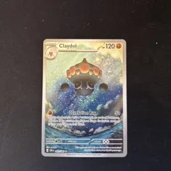 Claydol 092/086 Holo Illustration Rare Chaos Rising Pokemon Near Mint - Image 1