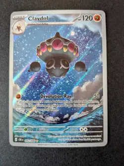 Claydol 092/086 Holo Illustration Rare Chaos Rising Pokemon Near Mint - Image 1