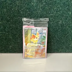 Pokemon Fennekin 080 - Black Star PROMO Sealed IN HAND Chaos Rising ETB - Image 1