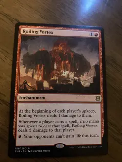 Roiling Vortex Zendikar Rising Regular - Image 1